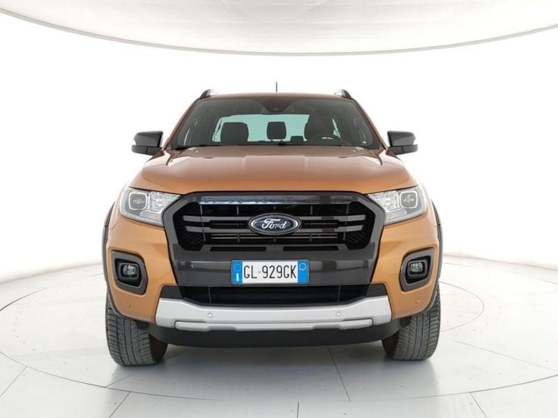 Ford Ranger 2.0 ecoblue double cab Wildtrak 170cv auto