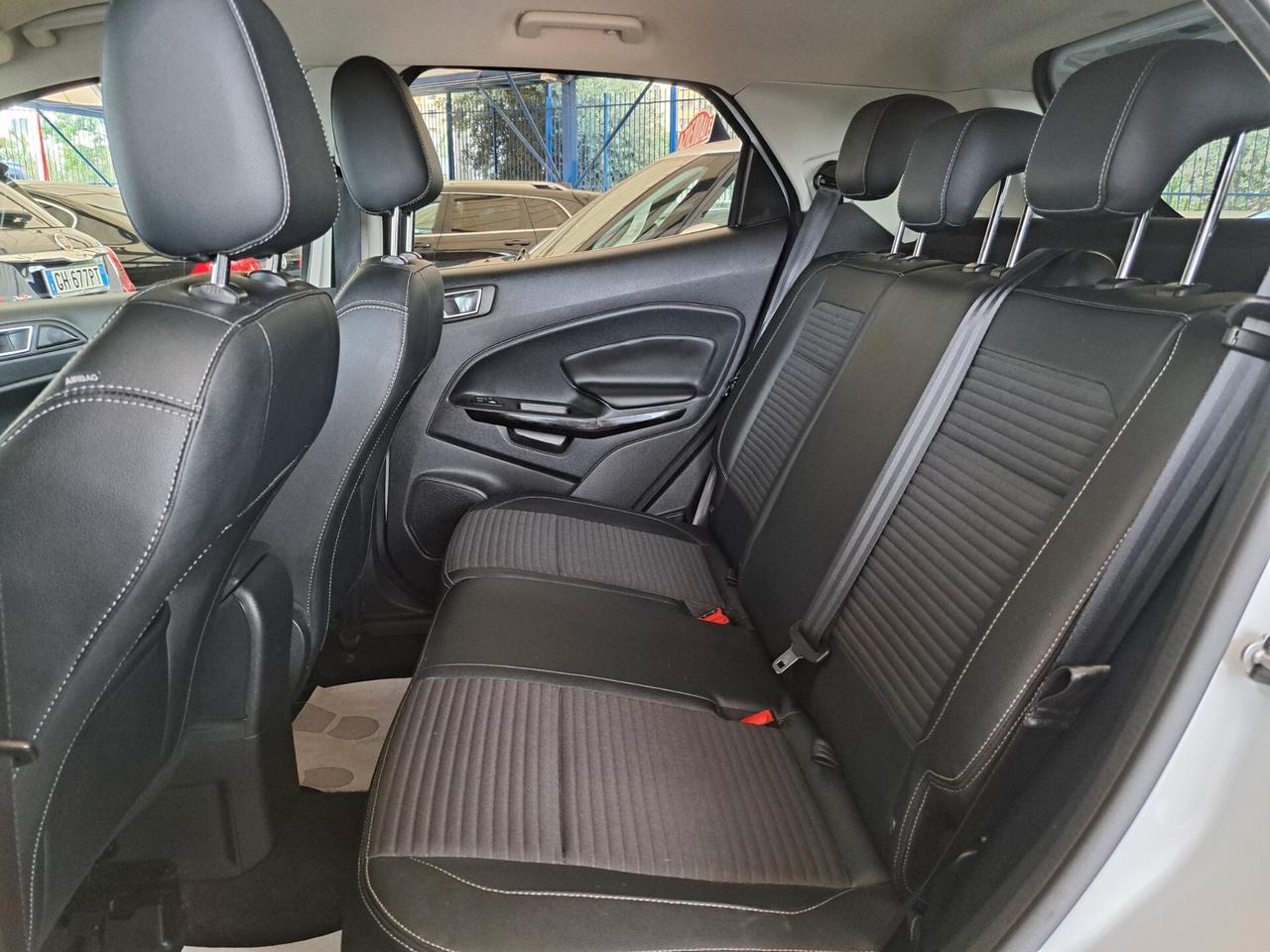 Ford EcoSport 1.5 Ecoblue 100 CV Start&Stop Titanium
