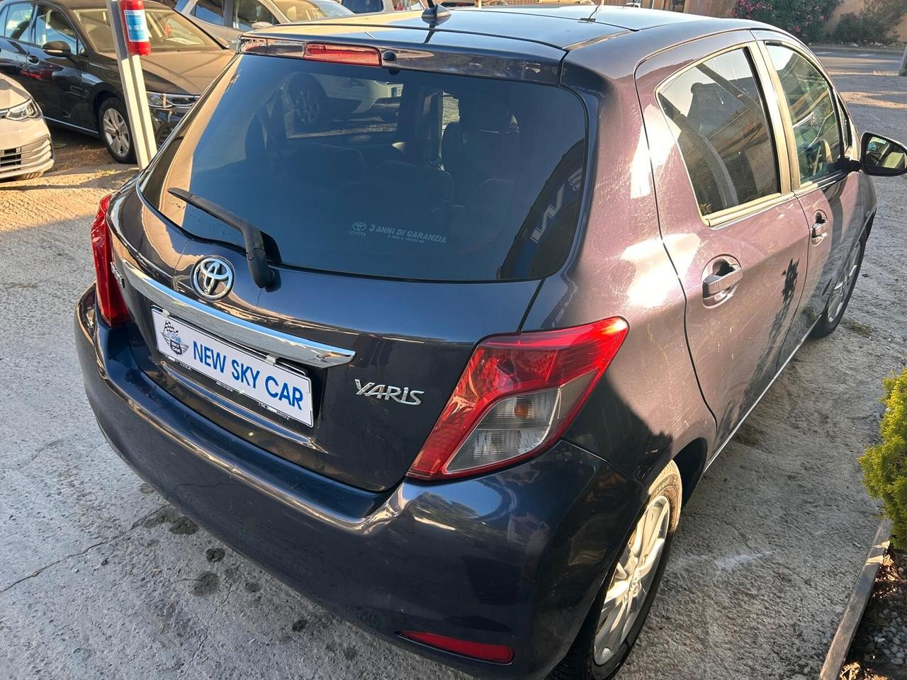 Toyota Yaris 1.4 D-4D 5 porte Lounge
