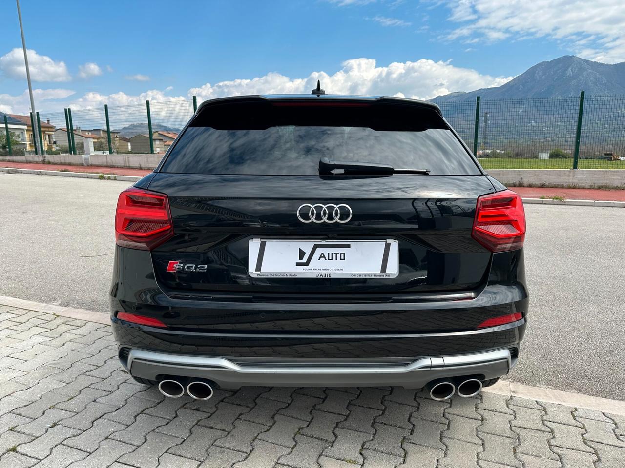 Audi Q2 SQ2 TFSI quattro S tronic