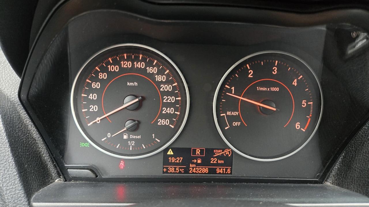 Bmw 116 118d 5p. Cambio Automatico