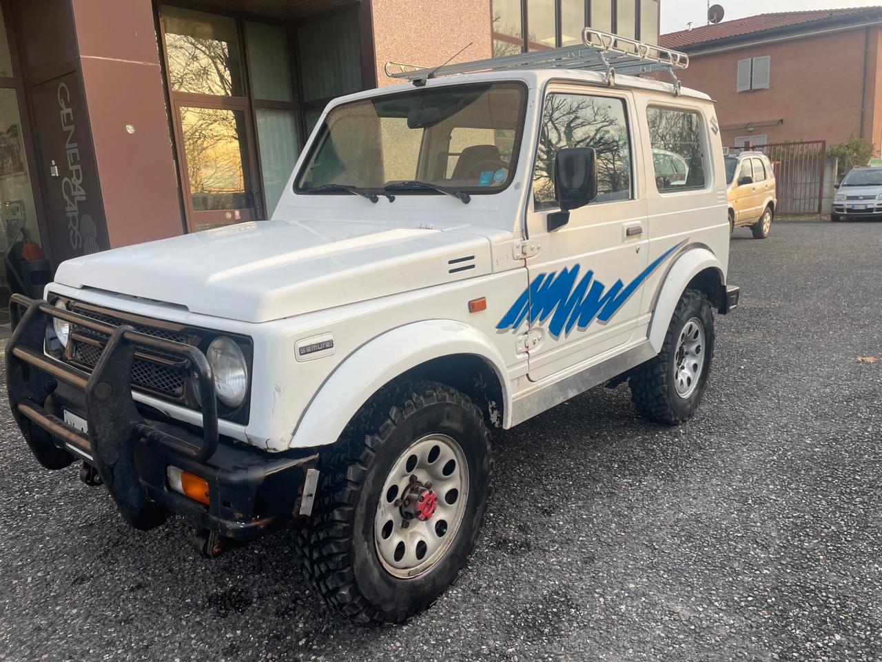 Suzuki SJ Samurai 1.3i cat Berlina De Luxe