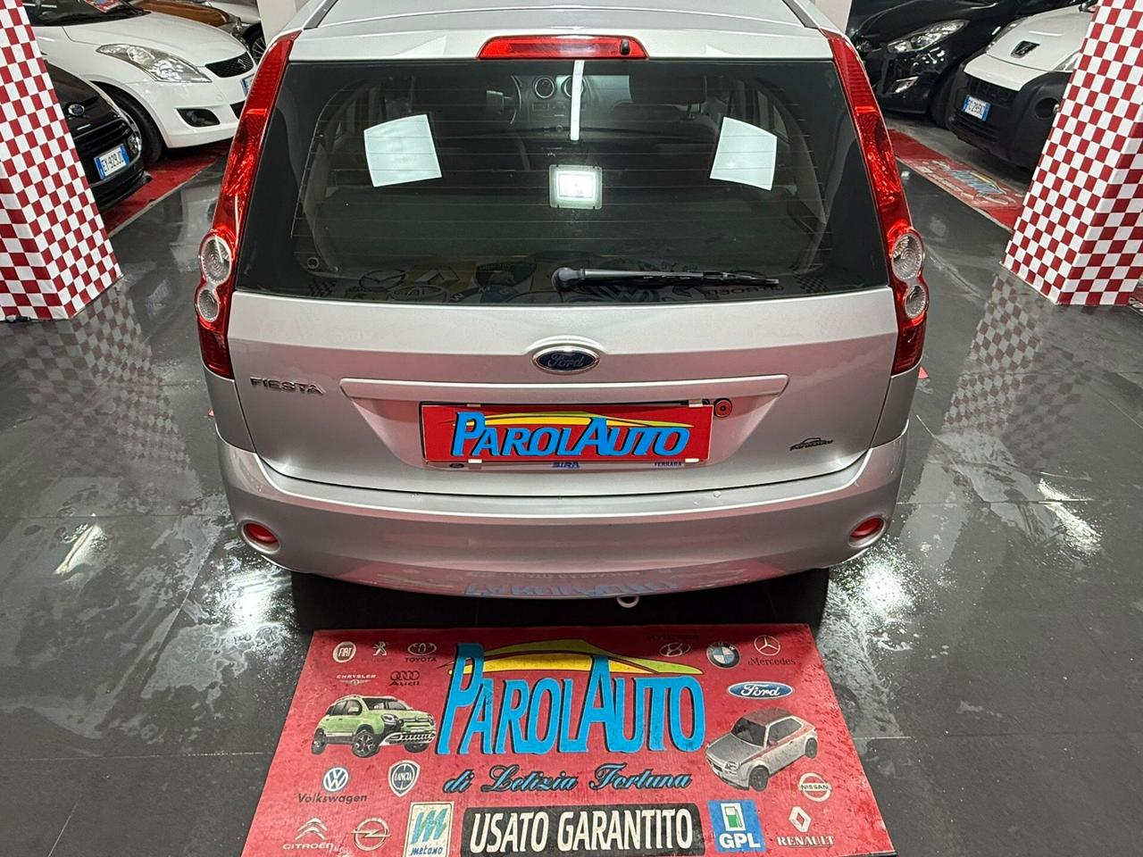 Ford Fiesta 1.2 75cv GPL Ghia - 2007