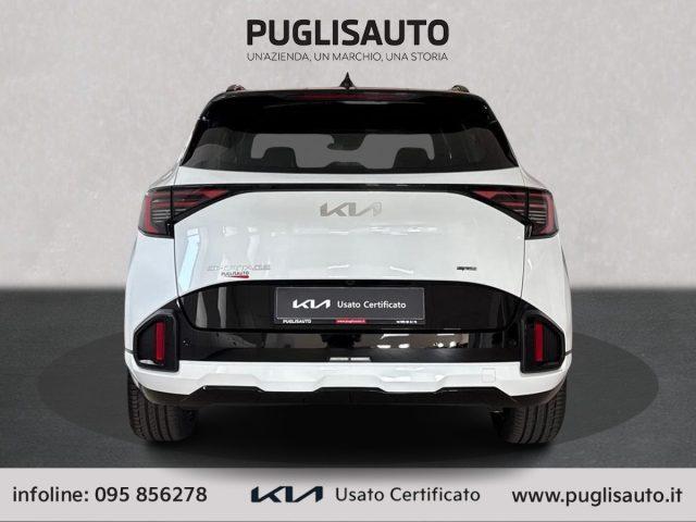 KIA Sportage 1.6 CRDi MHEV DCT GT-line