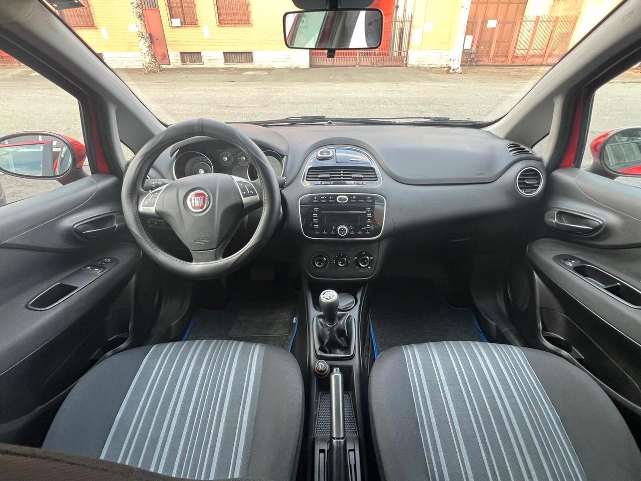 Fiat Punto Evo 1.4 5 porte CAMBIO AUTOMATICO