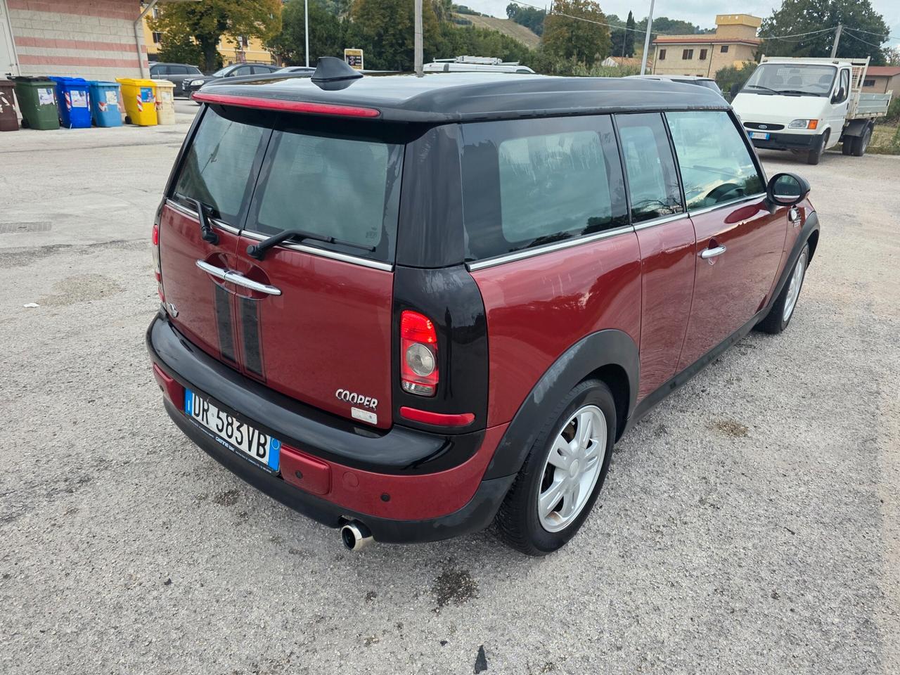 Mini Cooper Clubman 1.6 16V Chili. Benzina/GPL