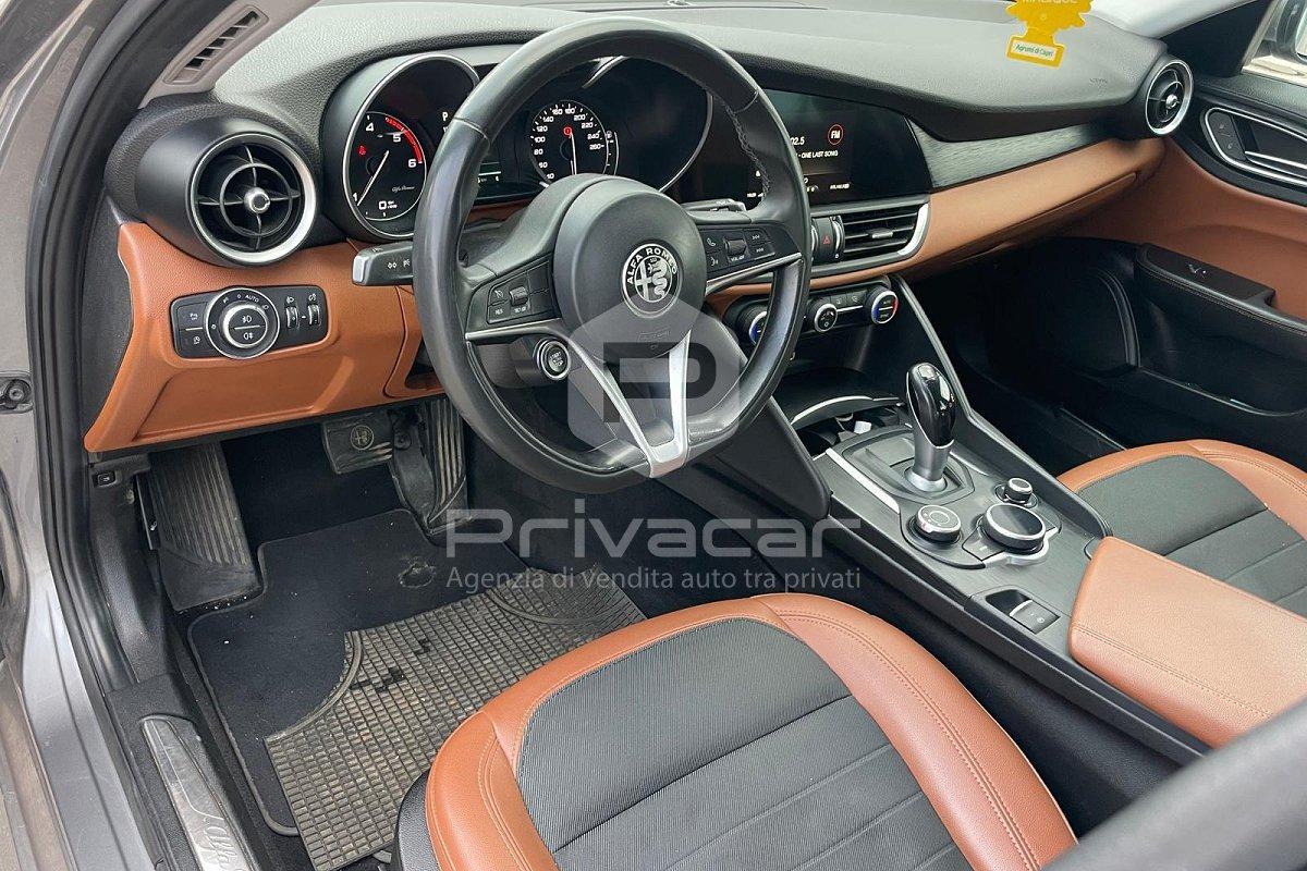 ALFA ROMEO Giulia 2.2 Turbodiesel 180 CV AT8 Super