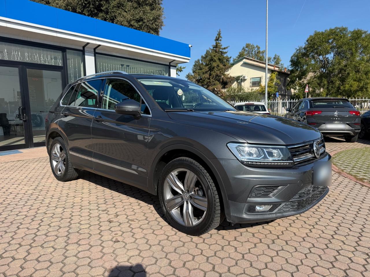 Volkswagen Tiguan 2.0 TDI SCR DSG 4MOTION Advanced BMT