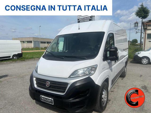 FIAT Ducato MAXI 35 2.3 MJT-CRUISE-NAVI-2PORTE SCORREVOLI-L2H2