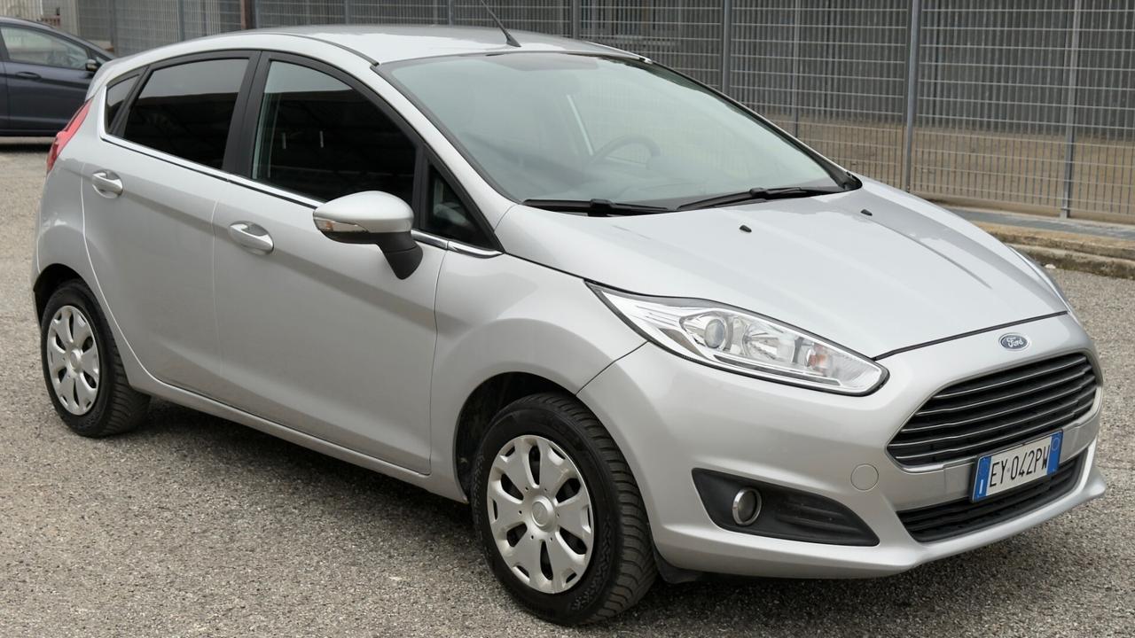 Ford Fiesta 1.5 TDCi 75CV 5 porte Titanium