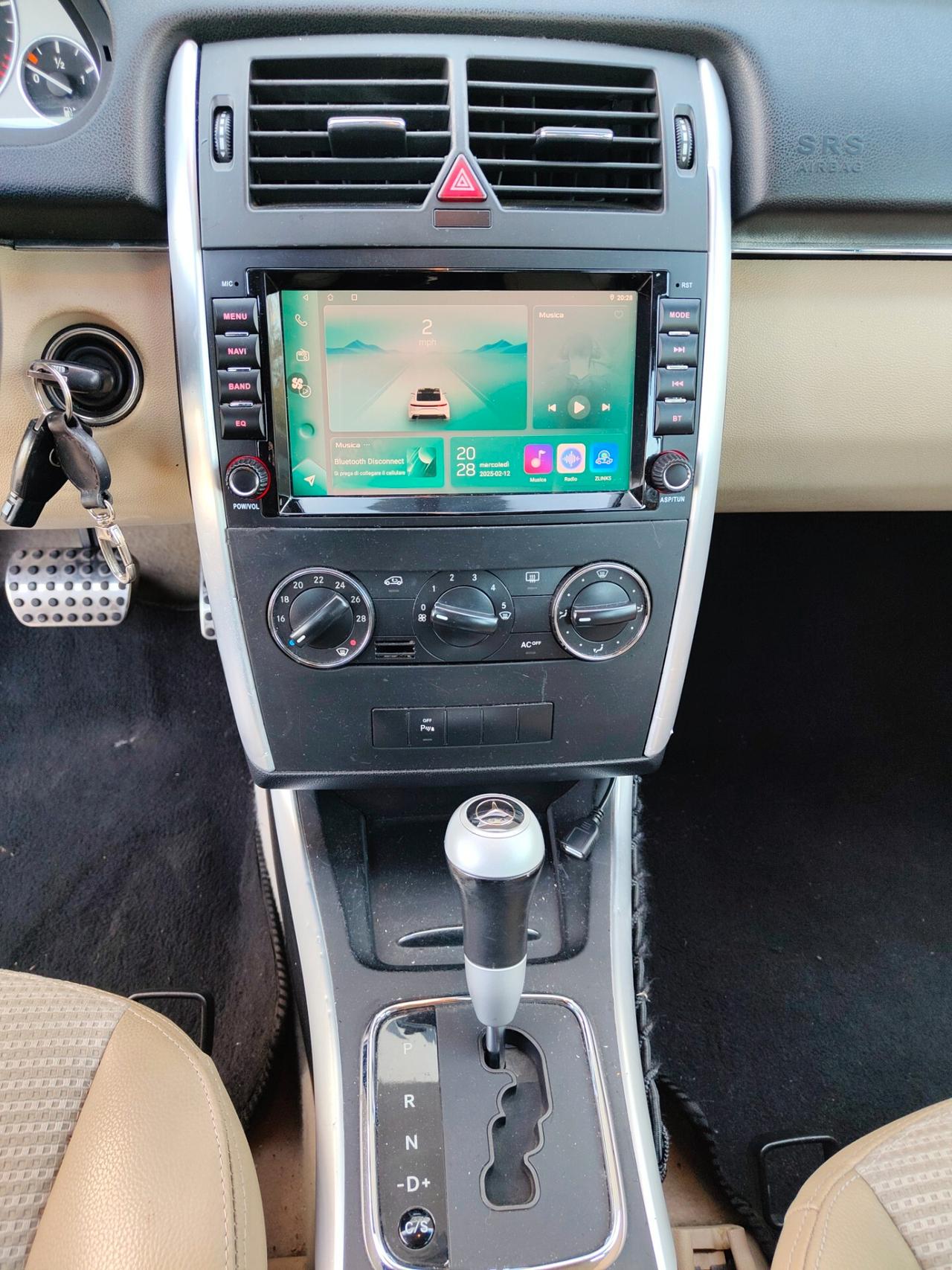Mercedes-benz B 200 CDI Chrome