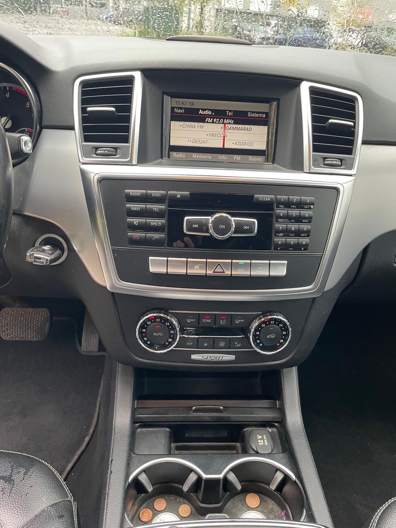 Mercedes-benz ML 250 BlueTEC 4Matic Sport*Automatik*Pelle*