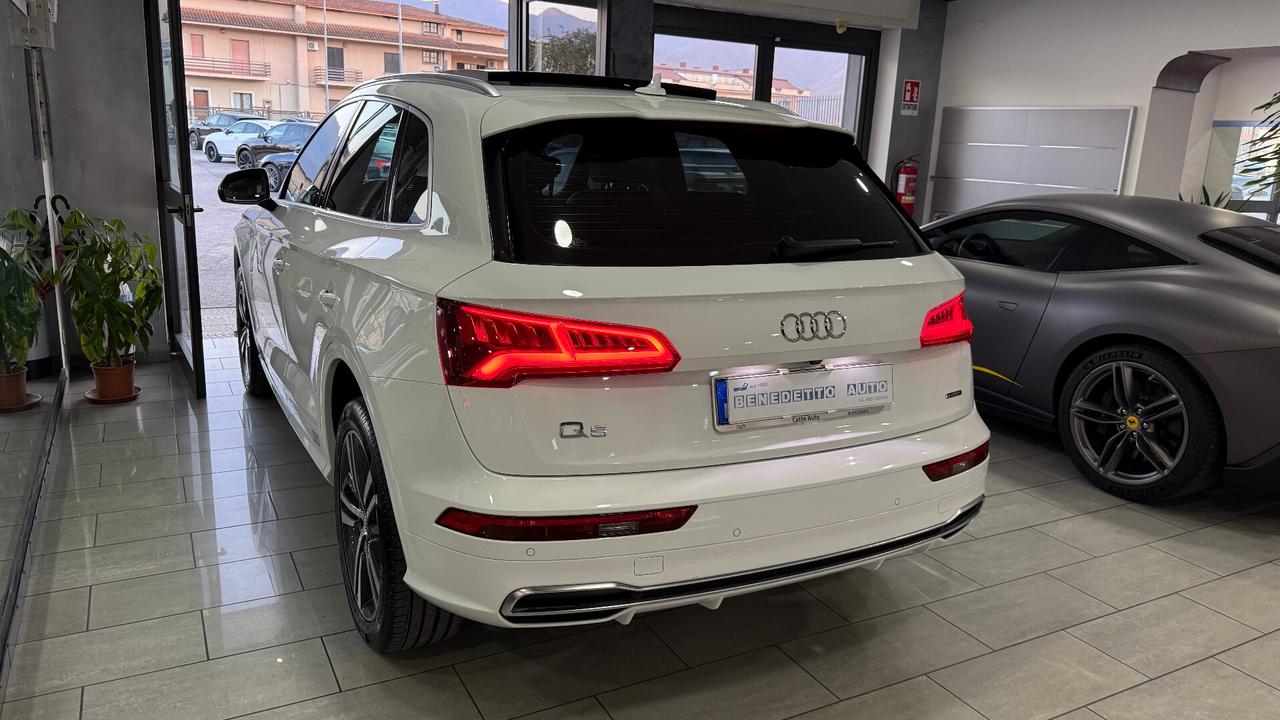 AUDI Q5 2.0 TDI S LINE TETTO STRAFULL