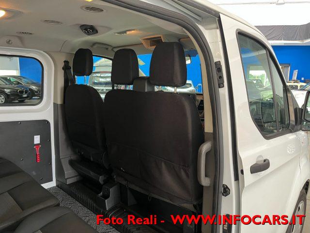 FORD Tourneo Custom 320 2.0 TDCi 105CV PL* 9 posti *prezzo reale