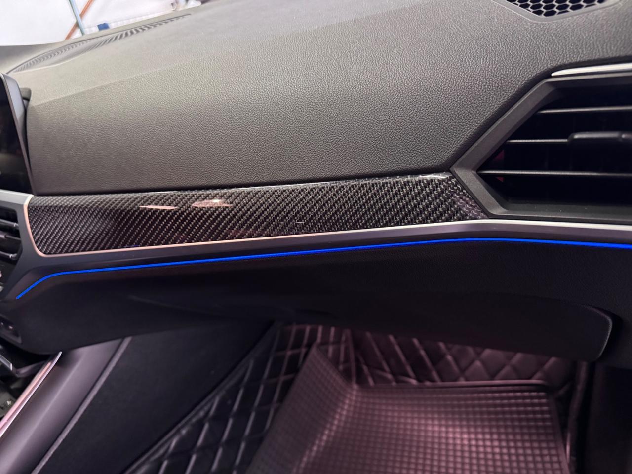 Bmw M4 COMPETITION 510CV CARBONCERAMICI + SEDILI CARBON + SCARICO OK PERMUTE CERTIFICATA