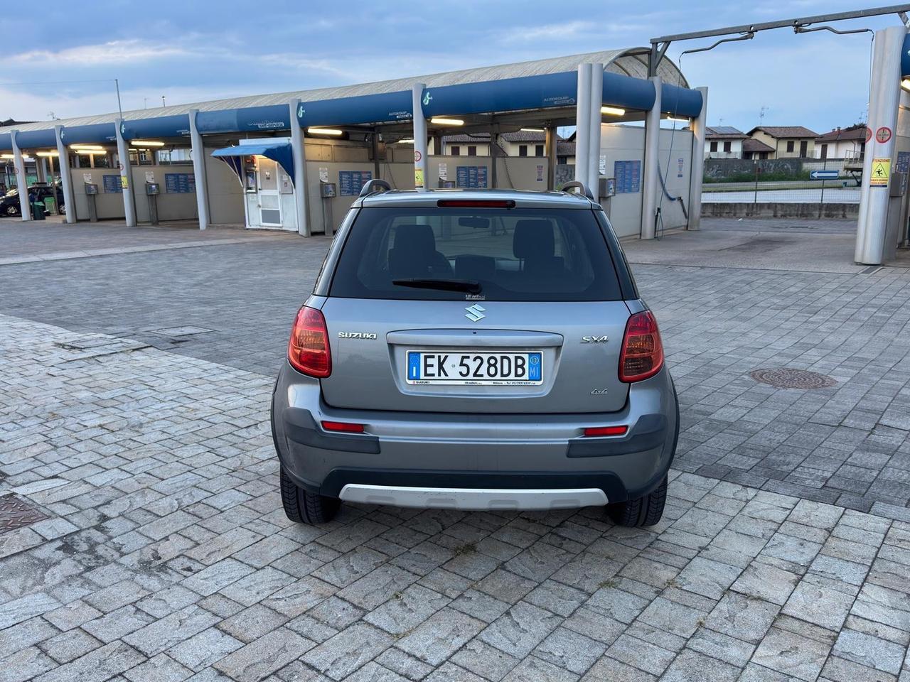 Suzuki SX4 1.6BENZINA/GPL 4X4 2012