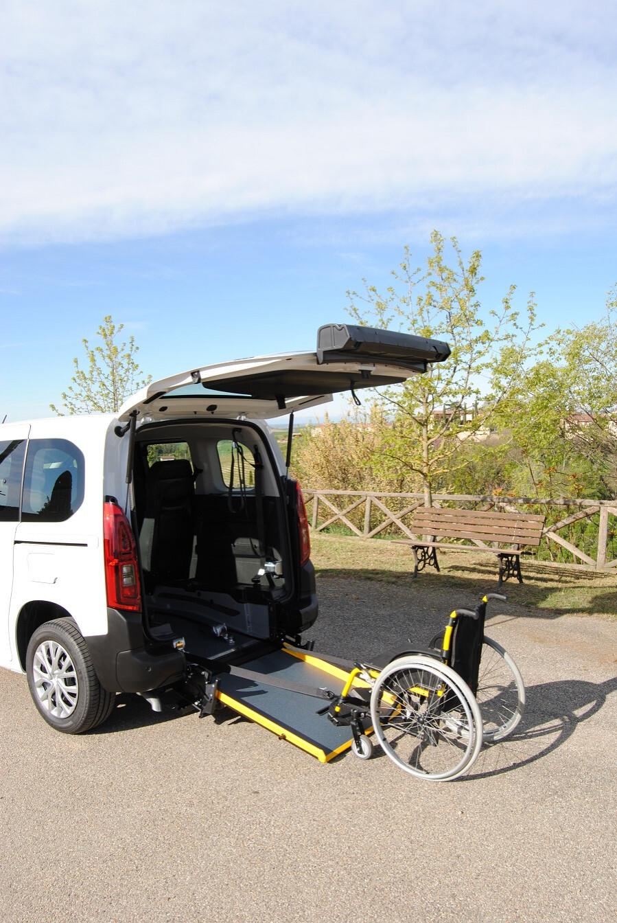 Fiat Doblo TRASPORTO DISABILI RIBASSATO PRONTA CONSEGNA