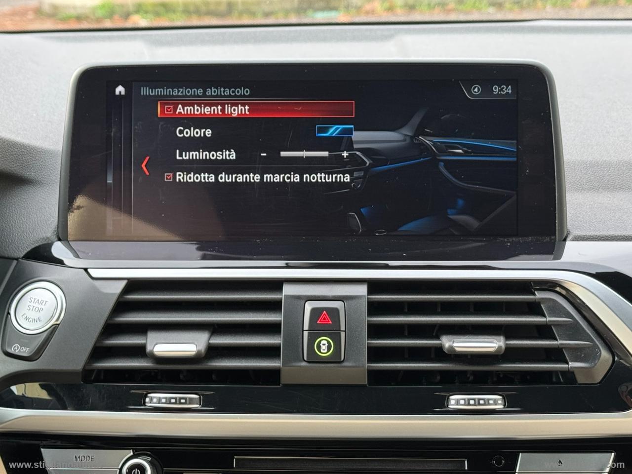 BMW X3 xDrive20d xLine TETTO TELEC 360