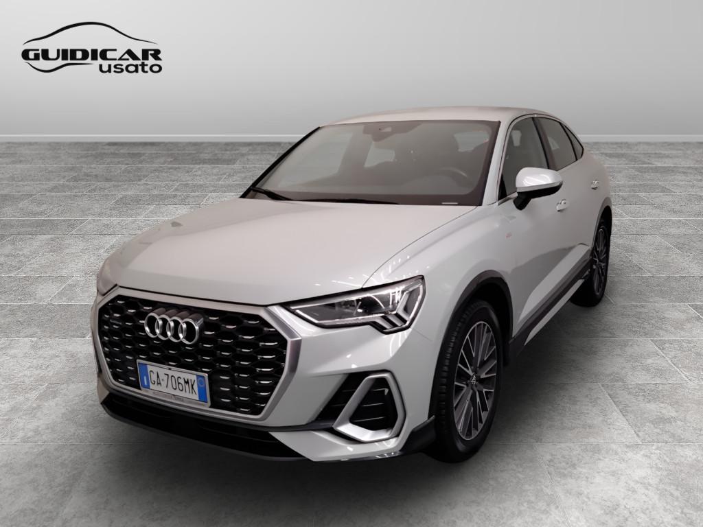 AUDI Q3 2019 Sportback - Q3 Sportback 40 2.0 tdi S line edition q