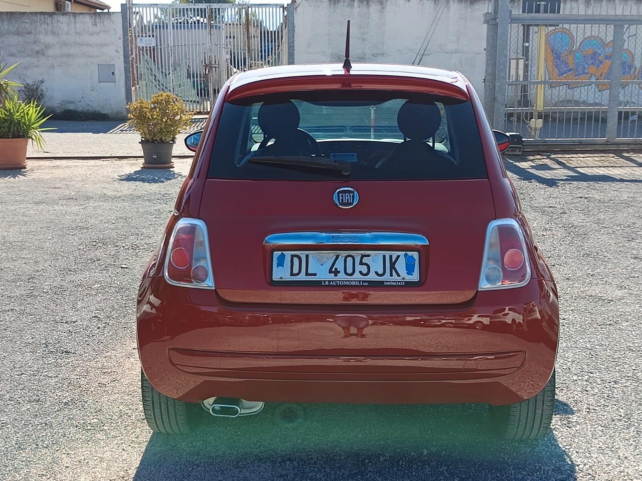 Fiat 500 2007 - 1.4 16V Pop LB AUTOMOBILI