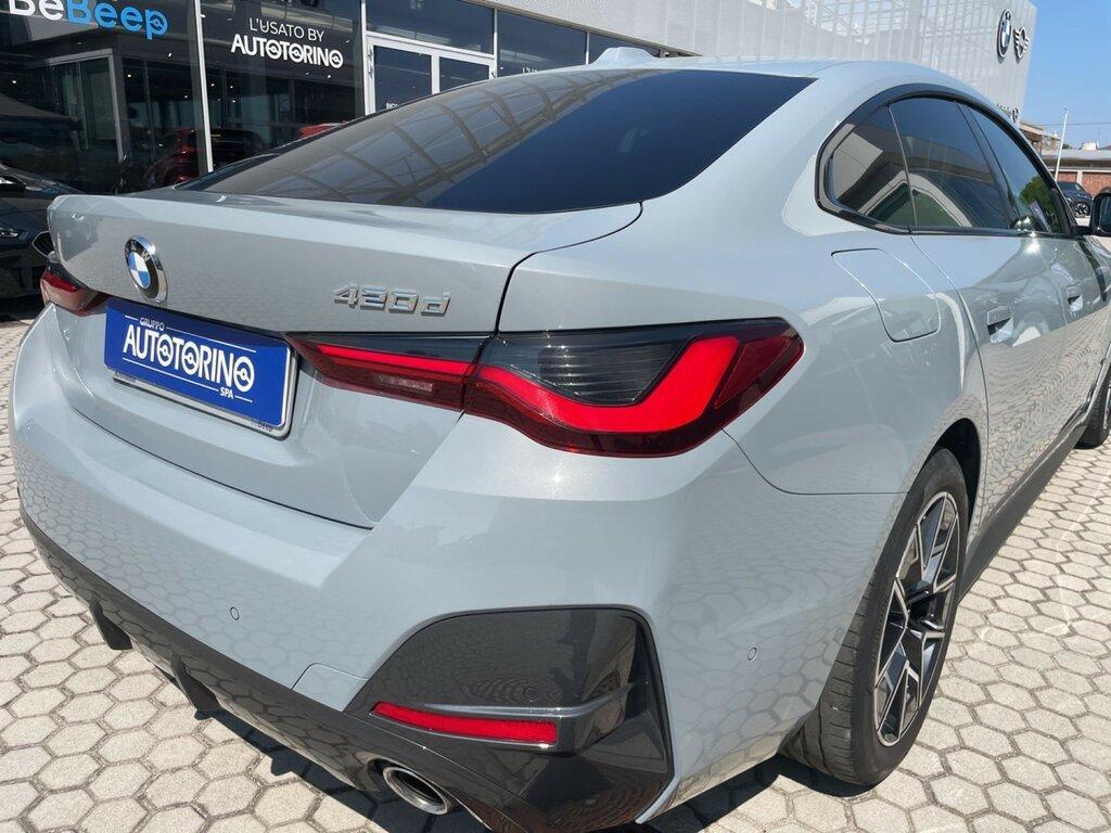 BMW Serie 4 Gran Coupe 420 d Mild Hybrid 48V Msport Steptronic