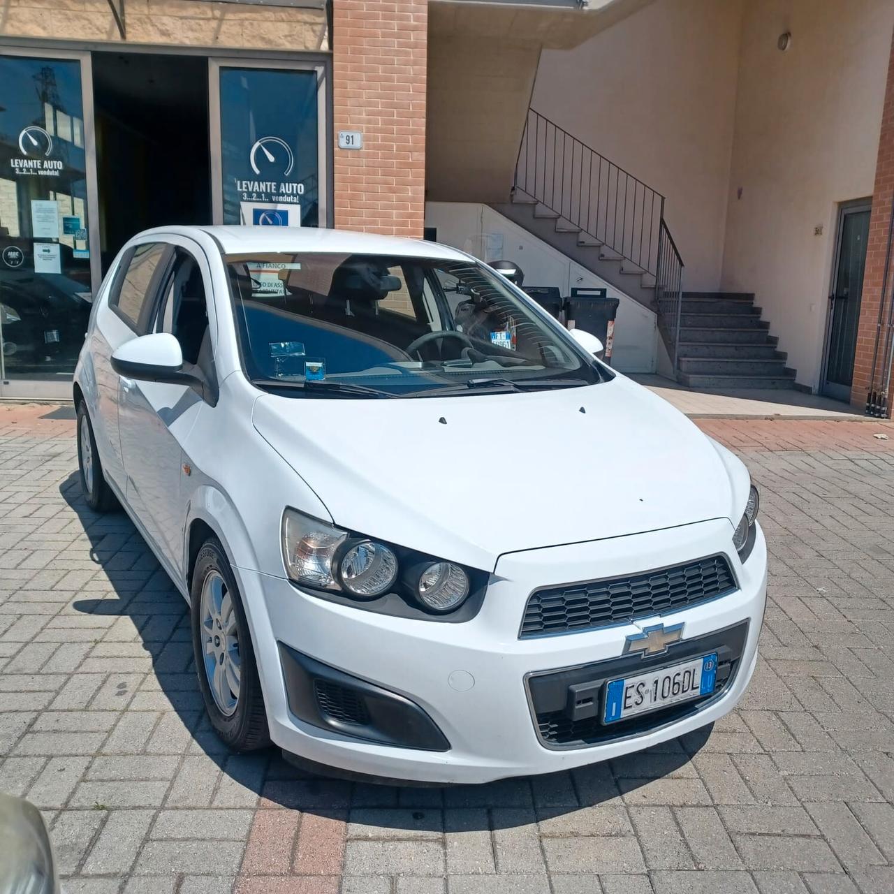147018 KM AVEO 1.3 MJTD (MOTORE FIAT) NEOPATENTATI