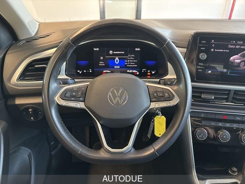 Volkswagen T-Roc 2.0 TDI SCR LIFE 115 CV
