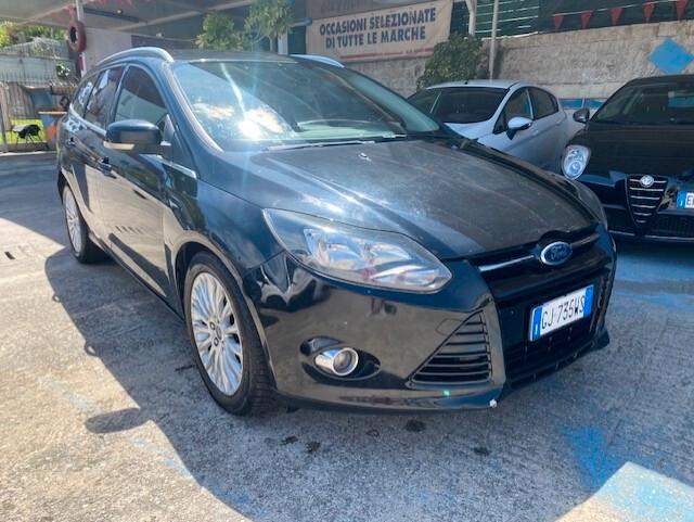 Ford Focus 1.6 TDCi 115 CV SW