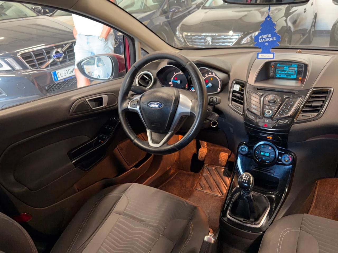 Ford Fiesta 1.5 TDCi 75CV 5 porte Titanium
