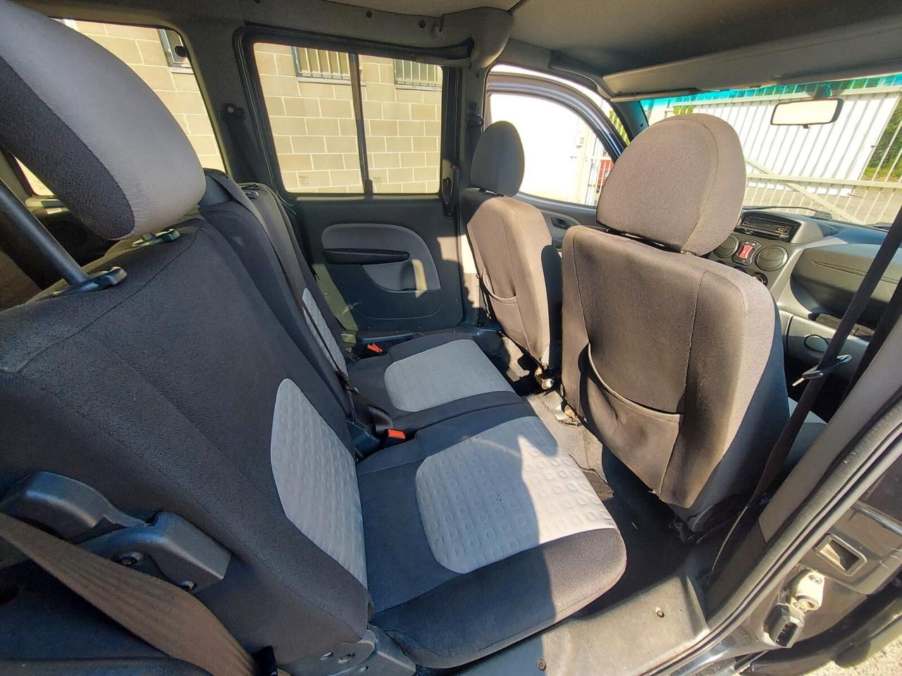 Fiat Doblo Doblò 7 posti 1.9 MJT 120 CV Active