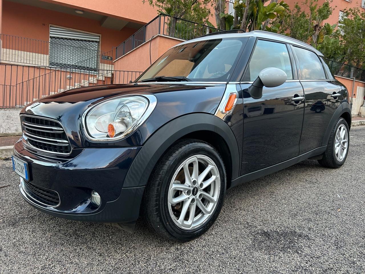 Mini Cooper D Countryman 1.6 stupenda !