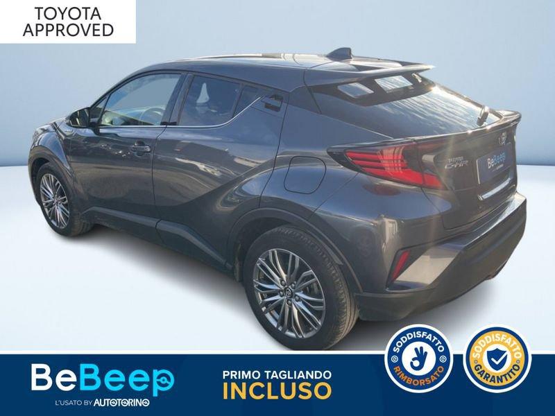 Toyota C-HR 1.8H LOUNGE E-CVT