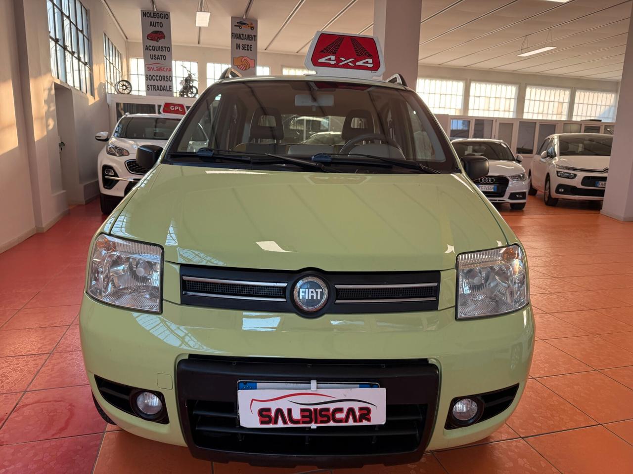 Fiat Panda 1.2 BENZINA 4x4 Climbing SOLI 64000KM