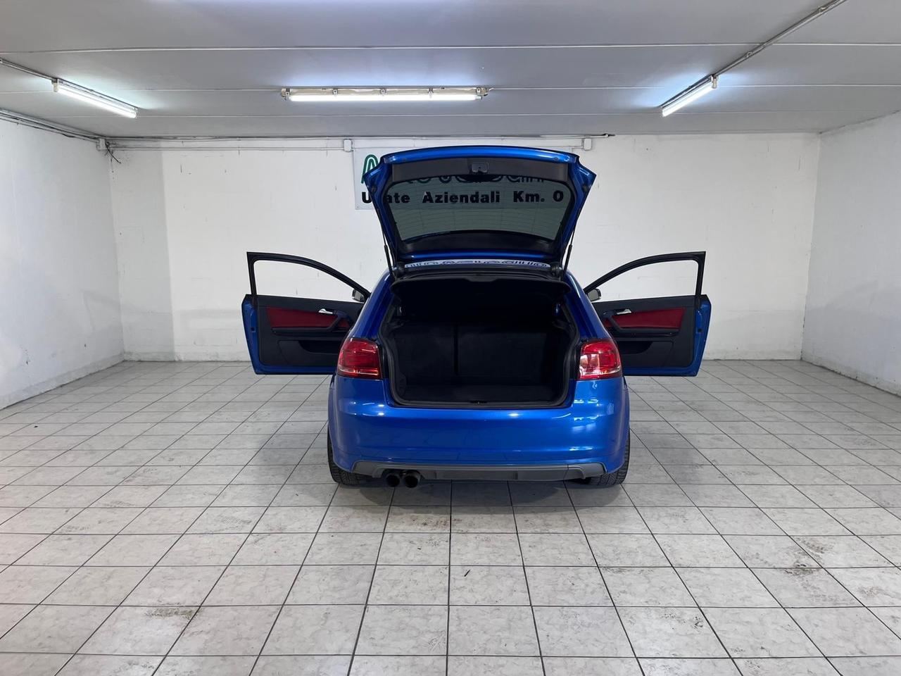 Audi A3 S3 2.0 TFSI quattro