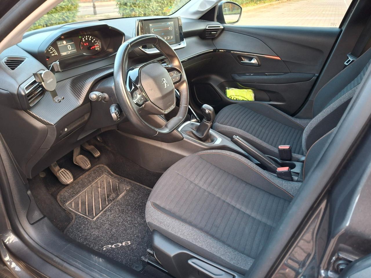 Peugeot 208 1.2 75cv Active - UNICO PROPRIETARIO