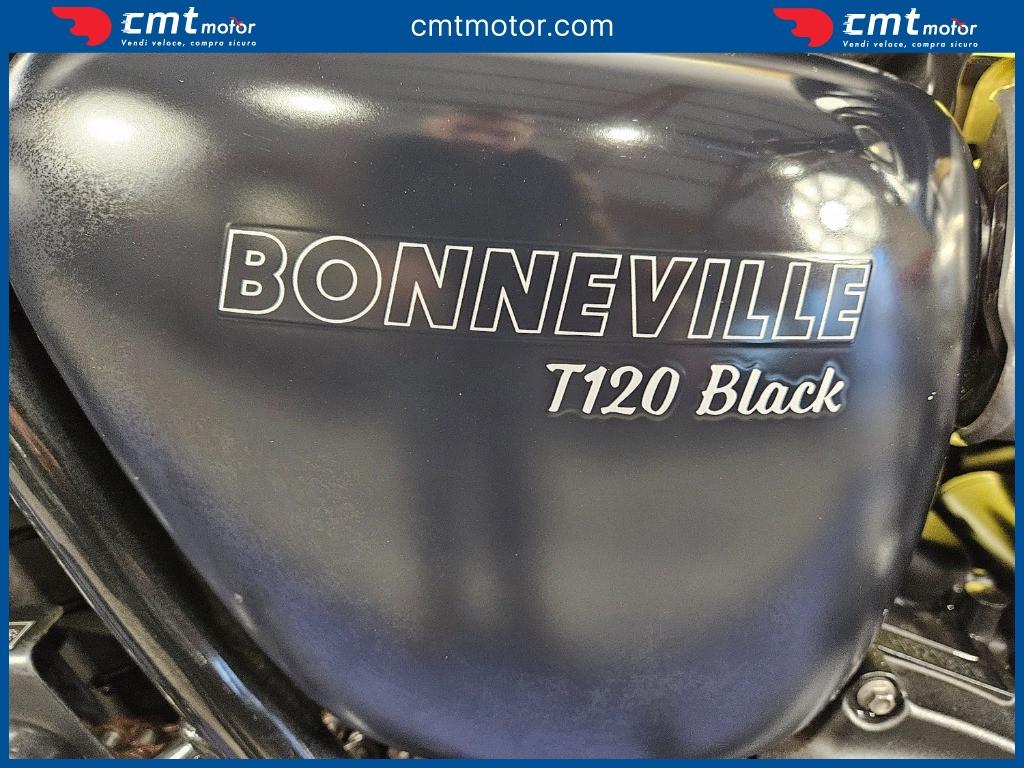 Triumph Bonneville T120 - 2019