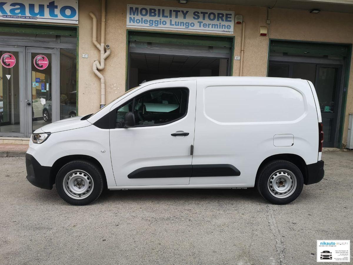 FIAT Doblò Van CH1 1.5BlueHdi 100CV 3Posti KM0