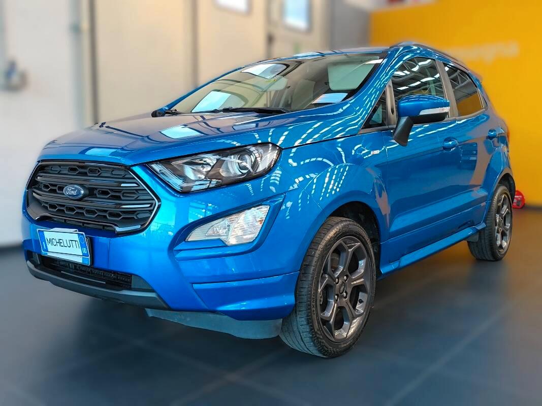 Ford EcoSport 125 cv St-Line-TOP DI GAMMA