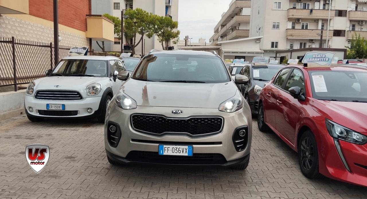 KIA SPORTAGE 1.7 CRDI NAVI RETROC. -PREZZO PROMO