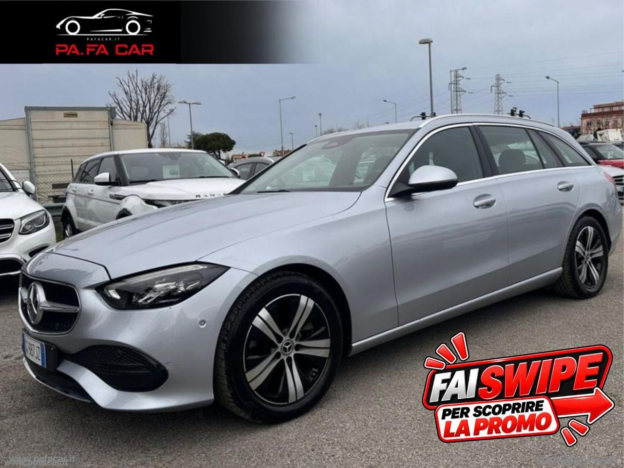 MERCEDES-BENZ C 200 d Mild hybrid S.W. Business PARI AL NUOVO