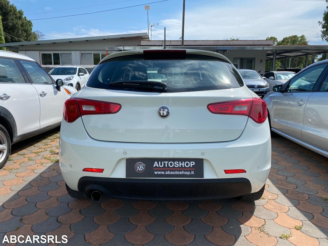 ALFA ROMEO - Giulietta - 1.6 JTDm-2 105 CV Exclusive - FINANZIABILE