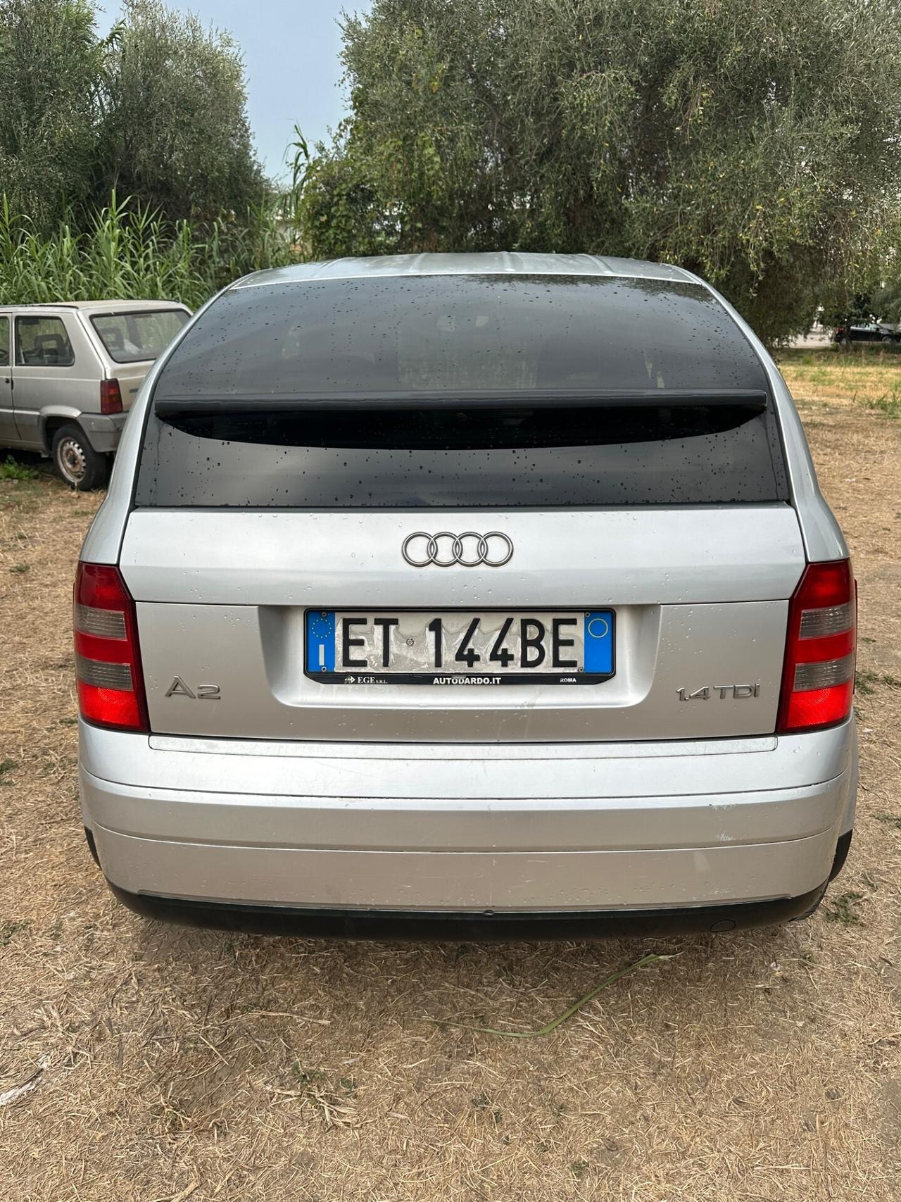 Audi A2 1400 TDI neopatentati2005