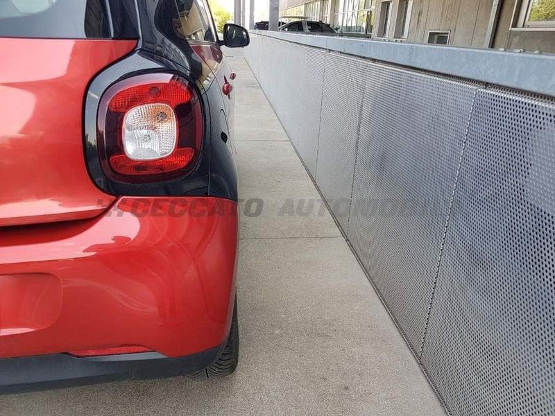 smart forfour forfour 90 0.9 Turbo Passion