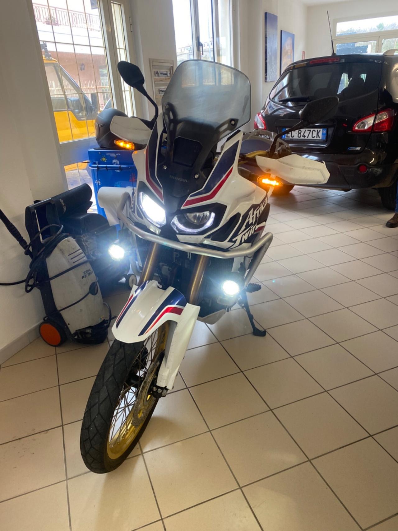 Honda CRF1000L Africa Twin Africa twin