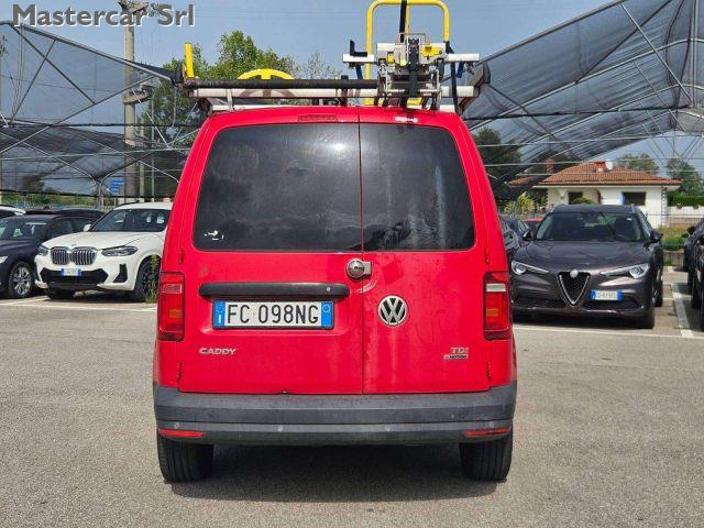 VOLKSWAGEN Caddy Caddy 2.0 TDI 122 CV 4Motion Furgone 4x4 - FC098NG