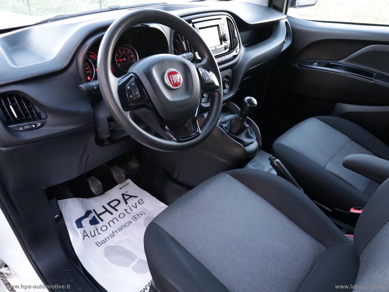 FIAT Doblò 1.3 MJT 95CV CLIMA SENSORI PARCHEGGIO PASSO CORTO EURO 6 95CV