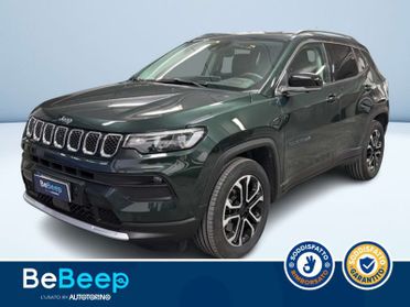 Jeep Compass 1.3 TURBO T4 PHEV LIMITED 4XE AUTO