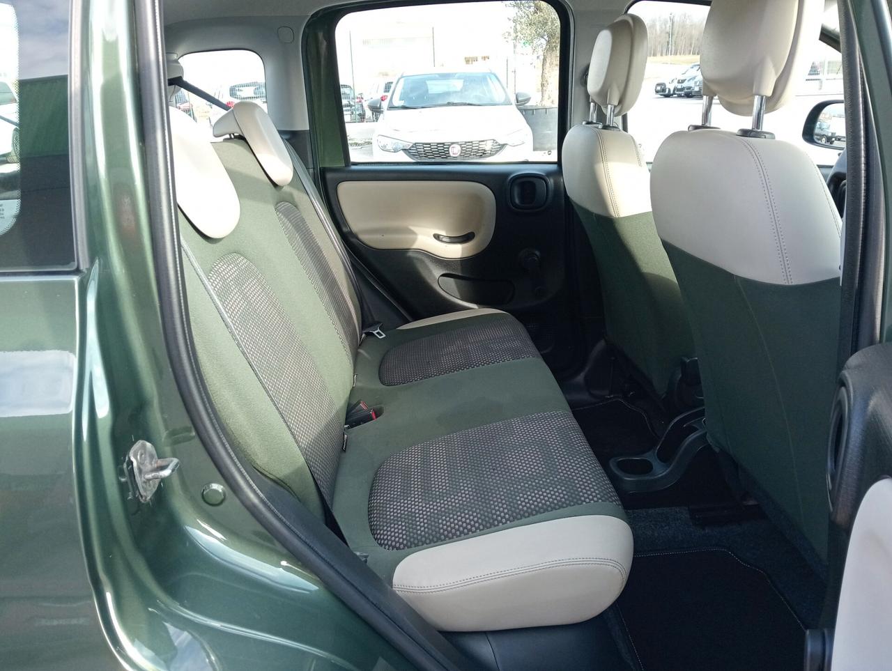 Fiat Panda 4X4 1.3 MJET 75CV GANCIO TRAINO