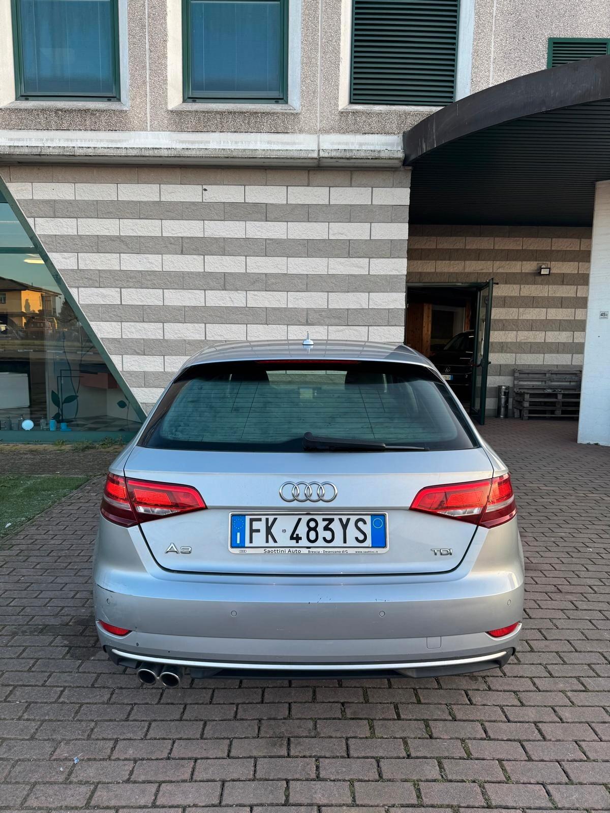 Audi A3 SPB 2.0 TDI S tronic