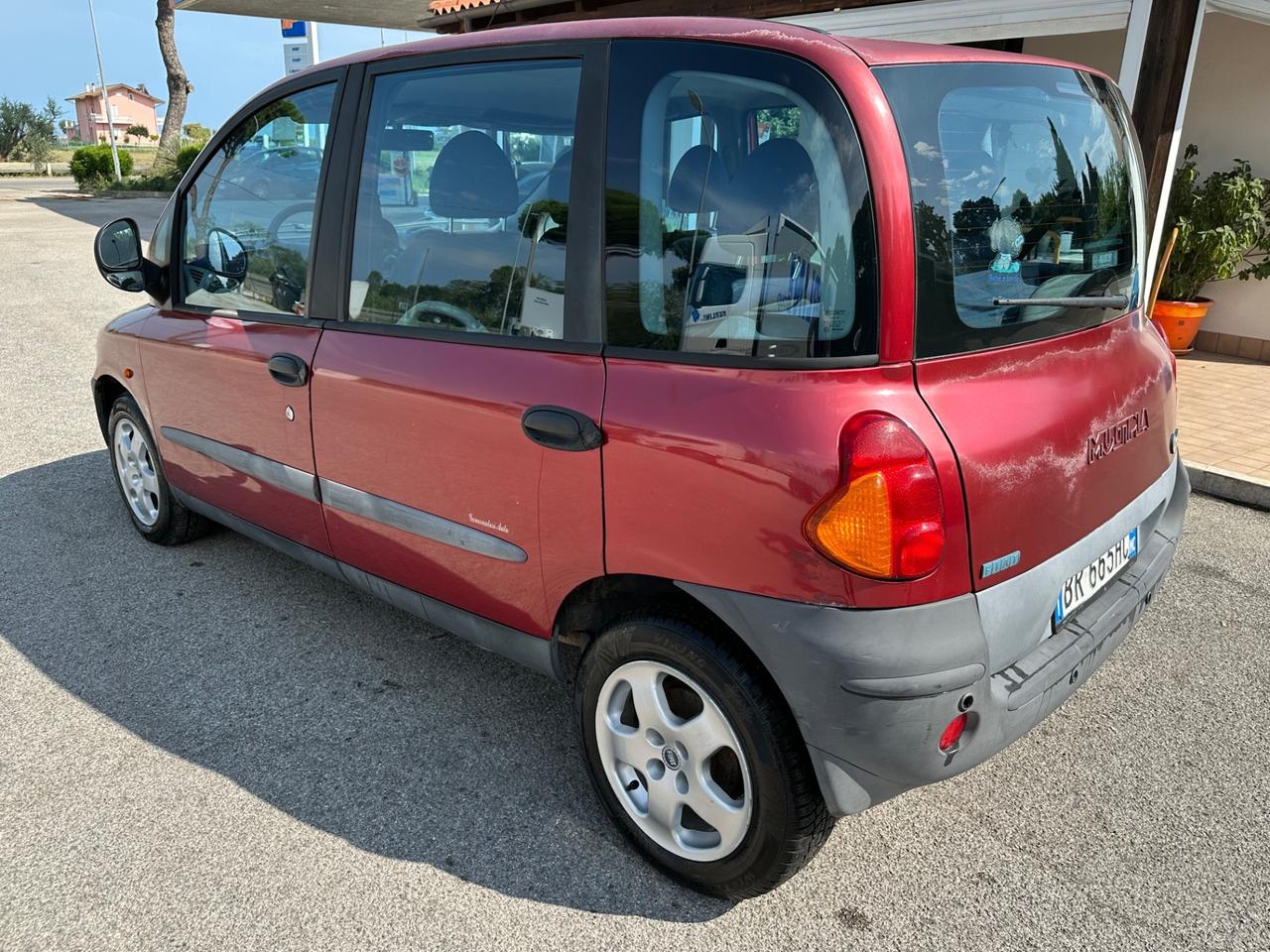 Fiat Multipla 100 16V benz/metano 2001